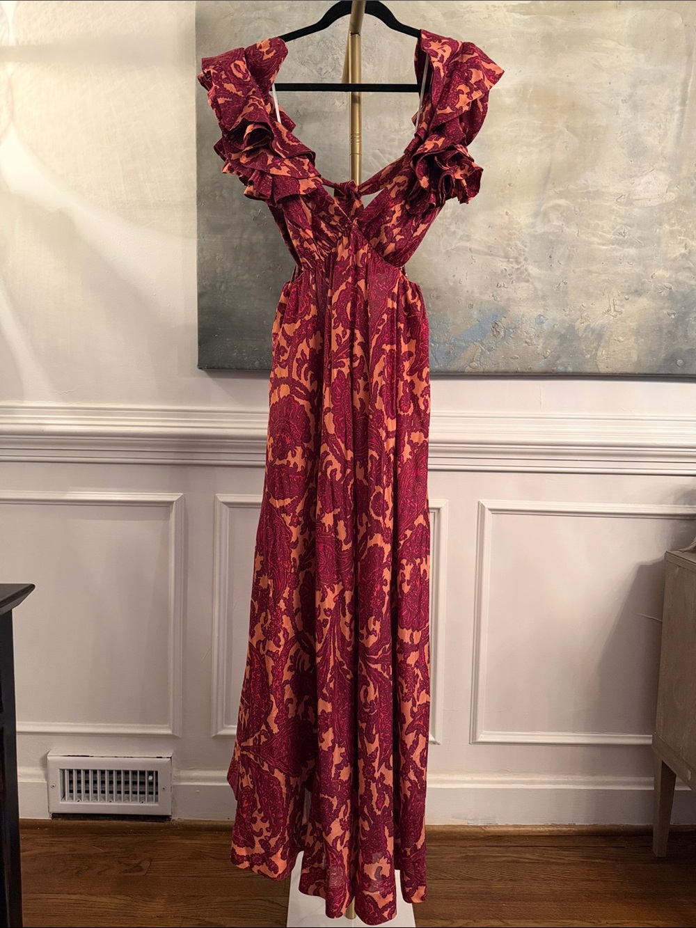 Zimmerman Silk Maxi Dress